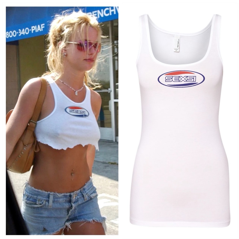 Britney Spears shirt Britney Spears tank top y2k
